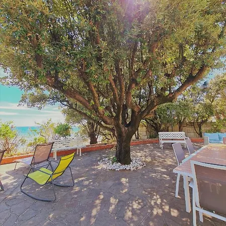Greg Stupenda Casa Sulla Con Accesso Diretto Al Mare ヴィラ