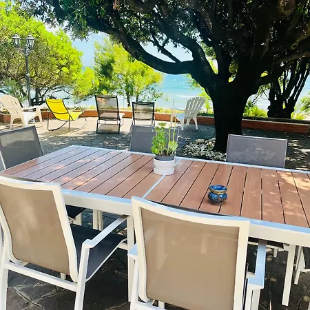 Greg Stupenda Location Sulla Con Accesso Diretto Al Mare Willa