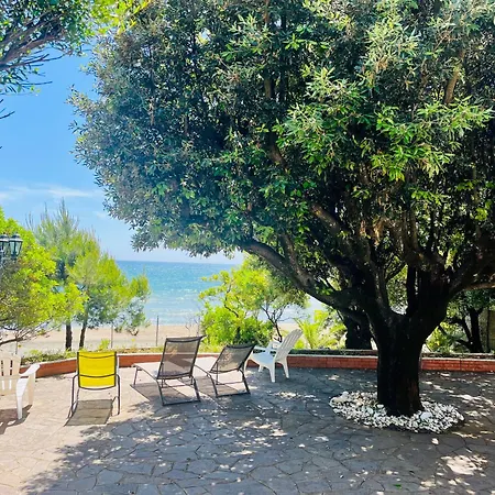 Greg Stupenda Location Sulla Con Accesso Diretto Al Mare Willa