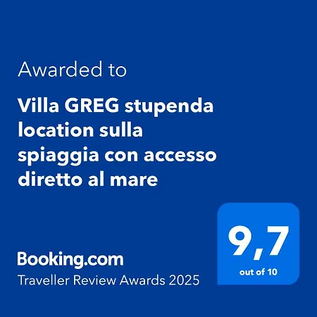 Greg Stupenda Location Sulla Con Accesso Diretto Al Mare Willa Terracina