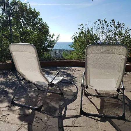 Willa Greg Stupenda Location Sulla Con Accesso Diretto Al Mare