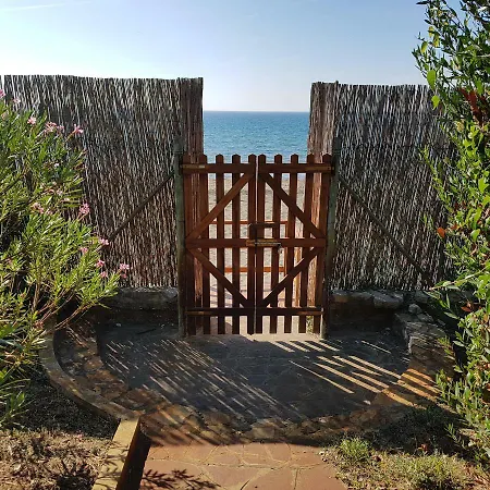 Willa Greg Stupenda Location Sulla Con Accesso Diretto Al Mare Terracina
