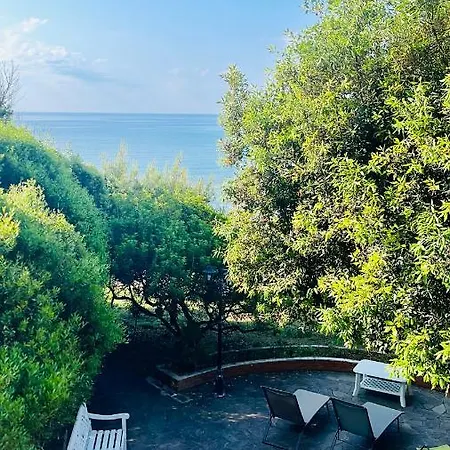Villa Greg Stupenda Location Sulla Con Accesso Diretto Al Mare *