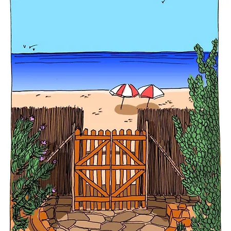 Greg Stupenda Location Sulla Con Accesso Diretto Al Mare *