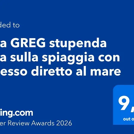 Villa Greg Stupenda Location Sulla Con Accesso Diretto Al Mare Terracina